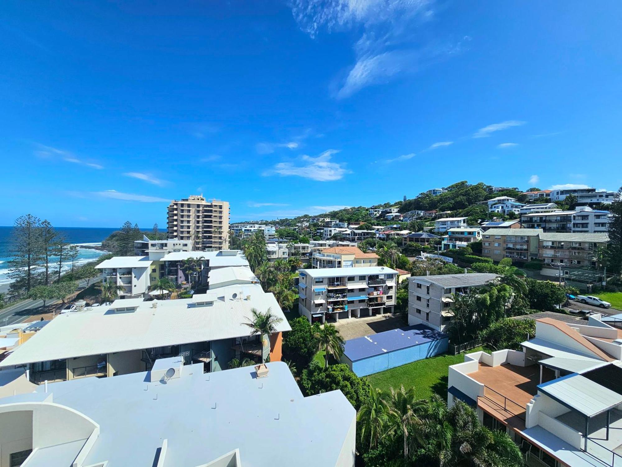 Deluxe Two Bedroom Apartment With Ocean Views Coolum Beach Exterior photo