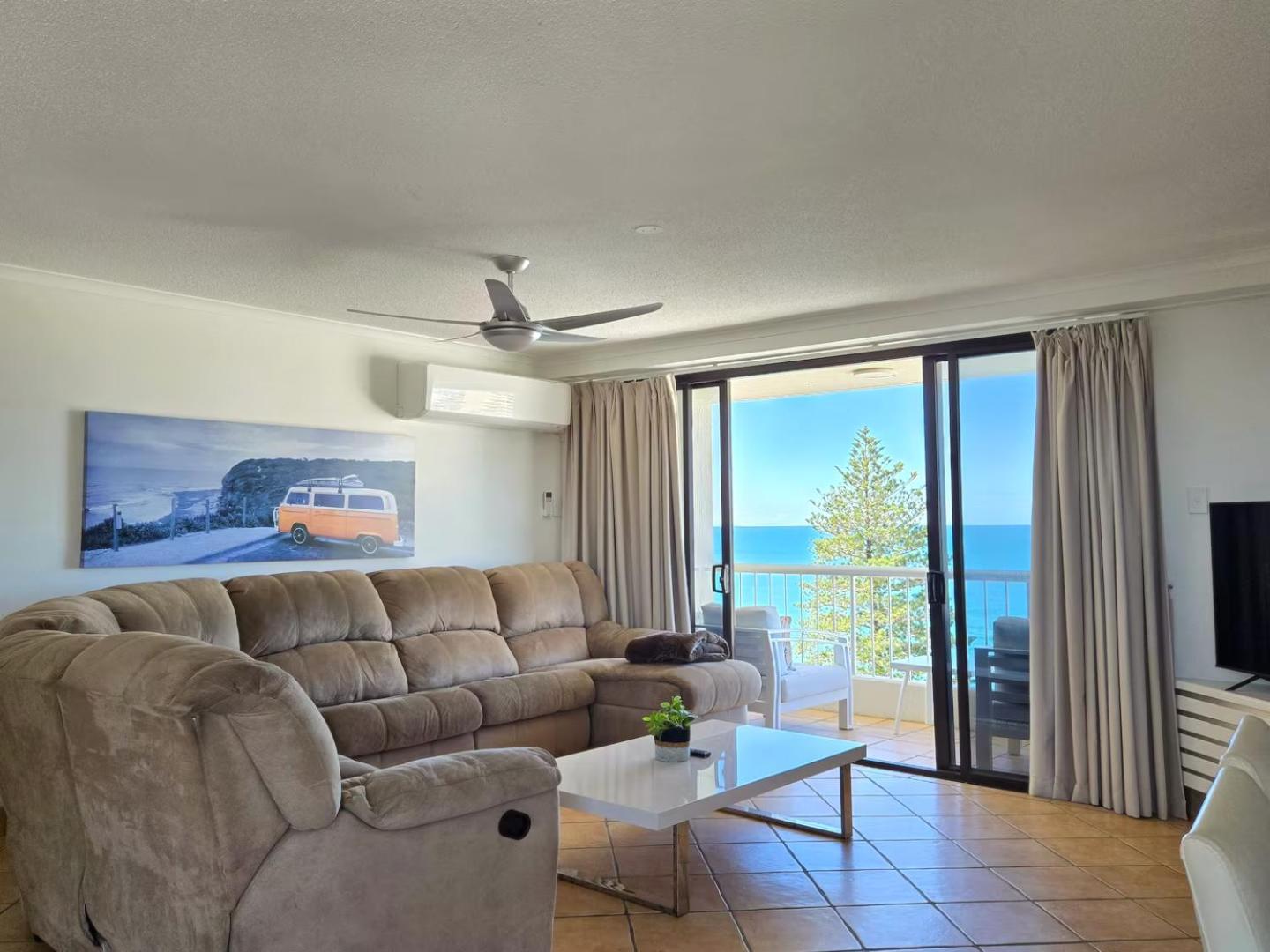 Deluxe Two Bedroom Apartment With Ocean Views Coolum Beach Exterior photo